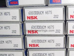 6003DDU, NSK, Deep groove ball bearings