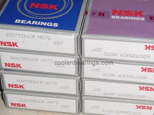 NSK  6007DDU  bearings