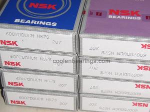 NSK 6007DDU Deep groove ball bearings