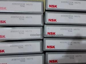 NSK 6009ZZ & Deep groove ball bearings