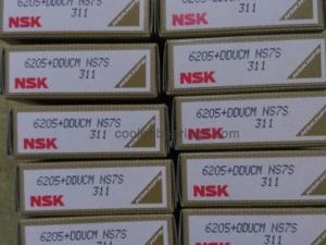 NSK 6205DDU Deep groove ball bearings
