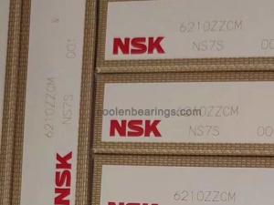 6210ZZ &, NSK, Deep groove ball bearings