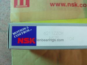 NSK 6211ZZ & Deep groove ball bearings
