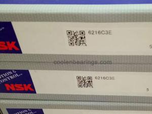 NSK 6216 & Deep groove ball bearings