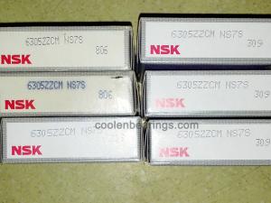 NSK  6305ZZ &  bearings