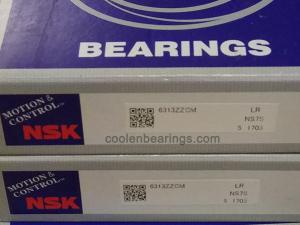 NSK 6313ZZ & Deep groove ball bearings