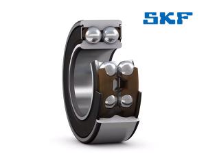 SKF double row angular contact ball bearing with seals