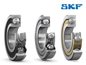 SKF single row deep groove ball bearings