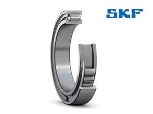 SKF single row full complement cylindrical roller bearing, NCF design