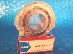 SKF NCF 3004 CV Cylindrical roller bearings