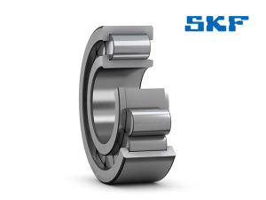 SKF single row full complement cylindrical roller bearing, NJG design