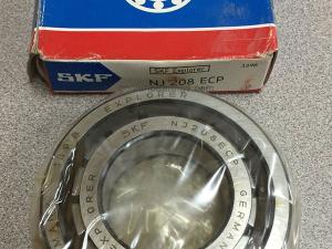 SKF  NJ 208 ECP  bearings