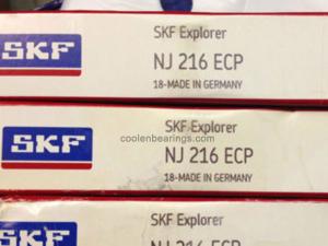 SKF  NJ 216 ECP  bearings