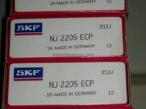 SKF NJ 2205 ECP Cylindrical roller bearings