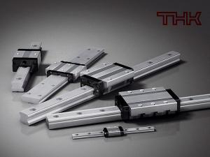 Conditions of THK linear motion guide