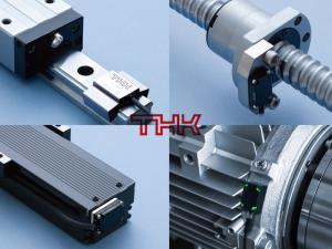 THK linear motion guide, THK ball screws