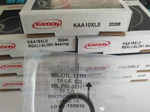 KAYDON KAA10XL0 Reali-Slim thin section four-point contact ball bearing