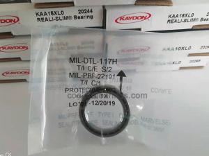 KAYDON KAA15XL0 Reali-Slim thin section four-point contact ball bearing