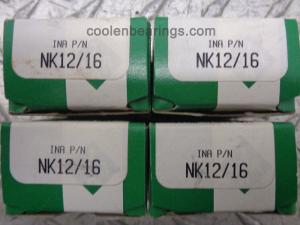 INA NK12/16-XL Needle roller bearing
