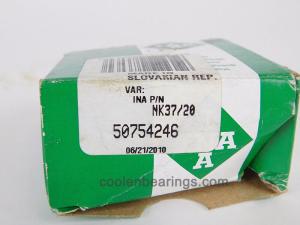 INA NK37/20-XL Needle roller bearing