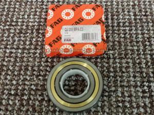 FAG QJ209-XL-MPA Four point contact bearing, X-life, solid brass cage