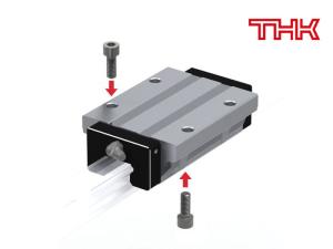 THK, Linear motion guides, Model SHS-LC, Flange type