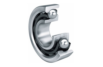 Angular contact ball bearing