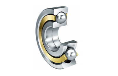 Four-point contact ball bearings